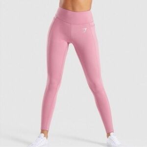 Gymshark Dreamy 2 Dusty Rose Athletic Compression Leggings